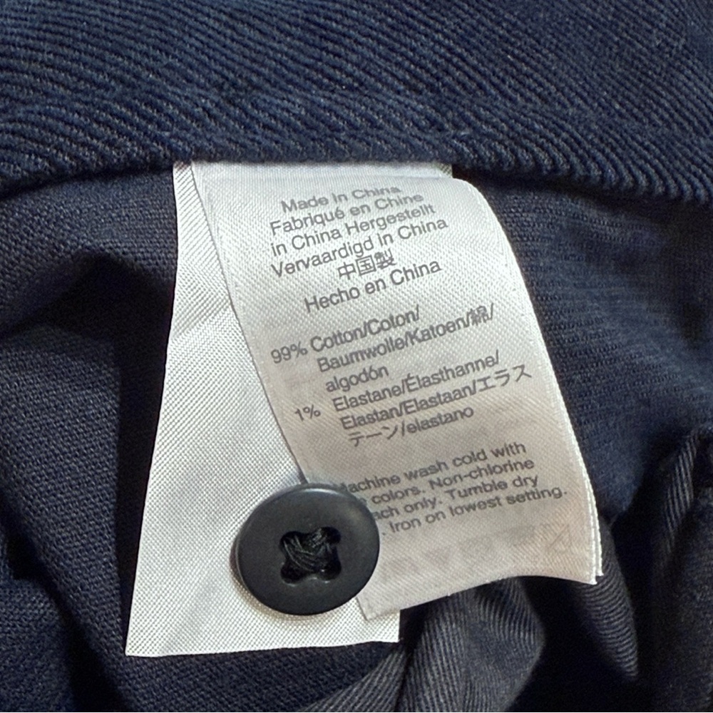 J. Crew Belted Corduroy Pants, 28x31 - Picture 8 of 11